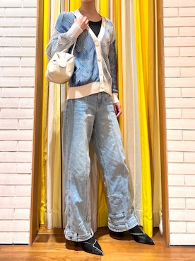 Desigual 西宮阪急 STAFFさん(レディース・170cm)の秋コーディネート