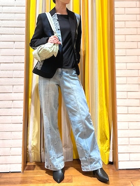 Desigual 西宮阪急 STAFFさん（レディース・170cm）の秋コーディネート
