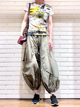 Desigual 西宮阪急 STAFFさんのコーディネート
