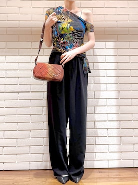 Desigual 西宮阪急 STAFFさんのコーディネート