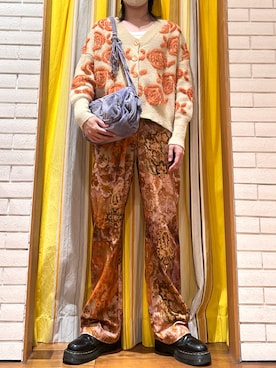 Desigual 西宮阪急 STAFFさん（メンズ・177cm）の秋コーディネート