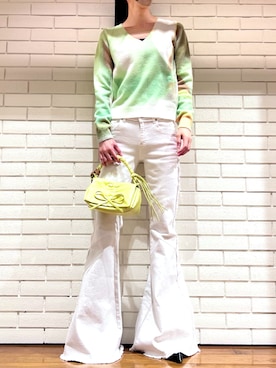 Desigual 西宮阪急 STAFFさん（レディース・170cm）の秋コーディネート