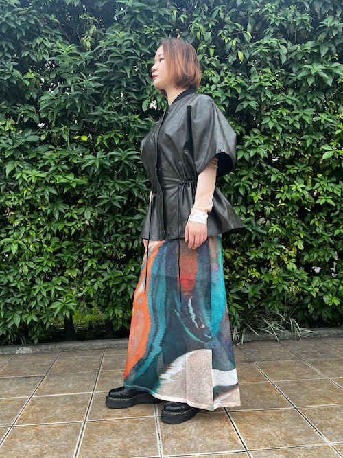 RICHMOND V.2 PU PUポンチョ（ポンチョ）｜Desigual（デシグアル