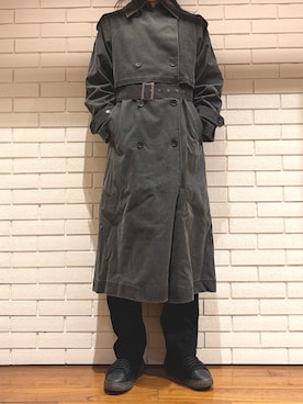 「Desigual（デシグアル）のアイテム」を使った、Desigual 西宮阪急 STAFFさん（レディース・170cm）の春コーディネート