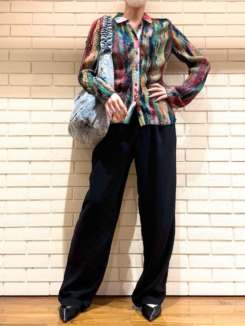 アーティプリントシャツ（シャツ/ブラウス）｜Desigual（デシグアル