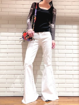 Desigual 西宮阪急 STAFFさん（レディース・170cm）の秋コーディネート
