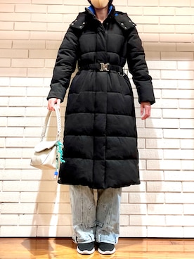 Desigual 西宮阪急 STAFFさん（レディース・170cm）の秋コーディネート