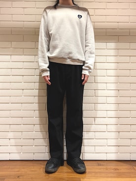 Desigual 西宮阪急 STAFFさん（メンズ・172cm）の冬コーディネート