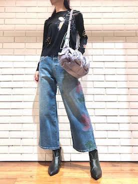 Desigual 西宮阪急 STAFFさんのコーディネート