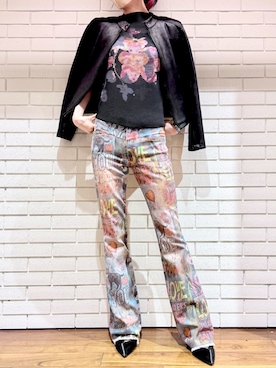 Desigual 西宮阪急 STAFFさんのコーディネート