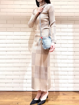 Desigual 西宮阪急 STAFFさんのコーディネート