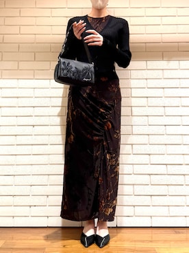 Desigual 西宮阪急 STAFFさんのコーディネート