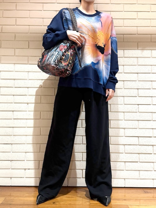 グラフィティプリントショルダーバッグ（ショルダーバッグ）｜Desigual Desigual グラフィティプリント ショルダーバッグ