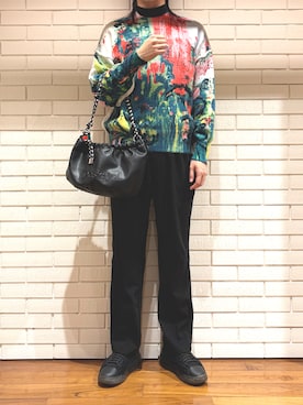 Desigual 西宮阪急 STAFFさん(メンズ・172cm)の冬コーディネート