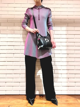 Desigual 西宮阪急 STAFFさんのコーディネート