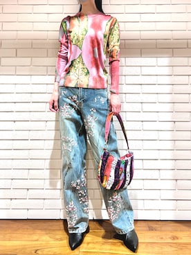 Desigual 西宮阪急 STAFFさんのコーディネート