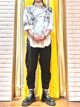Desigual 西宮阪急 STAFFさん(メンズ・177cm)の秋コーディネート