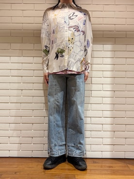 Desigual 西宮阪急 STAFFさん（メンズ・174cm）の冬コーディネート