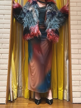 Desigual 西宮阪急 STAFFさん（レディース・169cm）の秋コーディネート