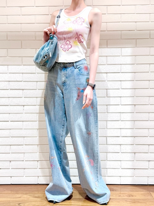 Desigual（デシグアル） ショルダーバッグ バッグ デニム楕円形