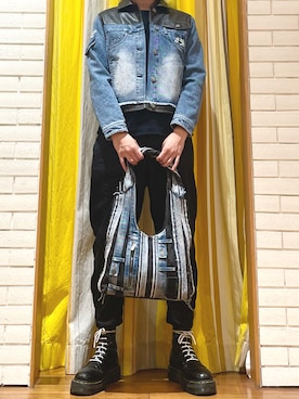 Desigual 西宮阪急 STAFFさん（レディース・169cm）の秋コーディネート