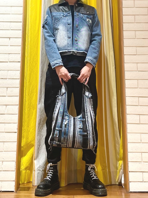 最終価格★デシグアルのデニムジャケット　コート　ジージャン ウィメンズデニムジャケット | Desigual