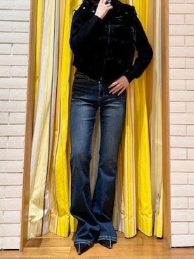 Desigual 西宮阪急 STAFFさん（レディース・167cm）の秋コーディネート