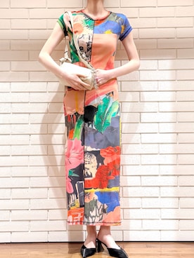 Desigual 西宮阪急 STAFFさんのコーディネート