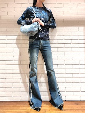 Desigual 西宮阪急 STAFFさんのコーディネート