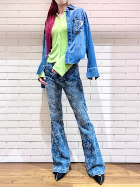 Desigual 西宮阪急 STAFFさん（レディース・170cm）の夏コーディネート