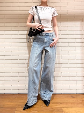 Desigual 西宮阪急 STAFFさんのコーディネート