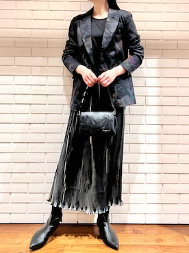 Desigual 西宮阪急 STAFFさんのコーディネート