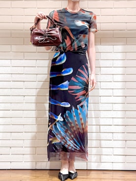Desigual 西宮阪急 STAFFさんのコーディネート