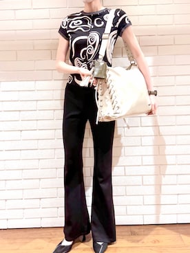 Desigual 西宮阪急 STAFFさんのコーディネート