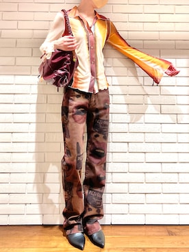 Desigual 西宮阪急 STAFFさんのコーディネート