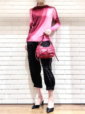 Desigual 西宮阪急 STAFFさんのコーディネート