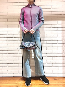 Desigual 西宮阪急 STAFFさんのコーディネート