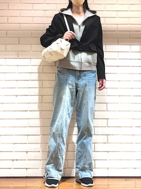 Desigual 西宮阪急 STAFFさん（レディース・170cm）の秋コーディネート