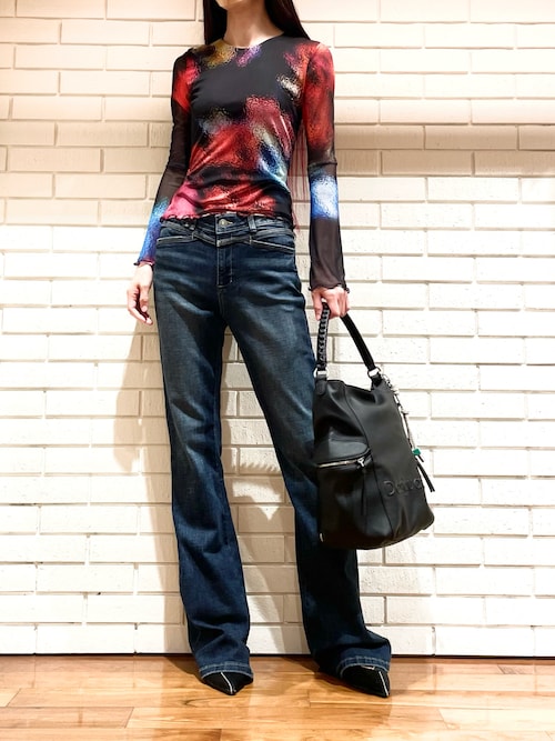 Desigual（デシグアル） デイバック リュック 3Dロゴ フェイクレザー