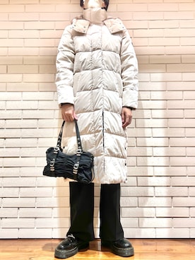 Desigual 西宮阪急 STAFFさん(メンズ・177cm)の秋コーディネート