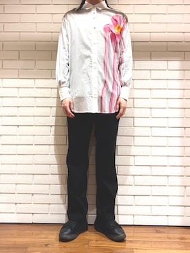 Desigual 西宮阪急 STAFFさんのコーディネート