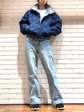 Desigual 西宮阪急 STAFFさんのコーディネート