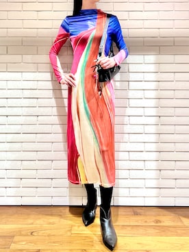 Desigual 西宮阪急 STAFFさんのコーディネート