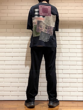 Desigual 西宮阪急 STAFFさんのコーディネート