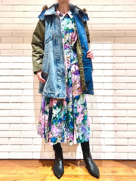 Desigual 西宮阪急 STAFFさんのコーディネート