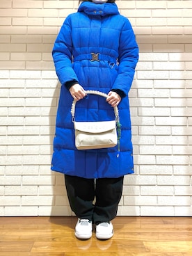 Desigual 西宮阪急 STAFFさん（レディース・167cm）の秋コーディネート