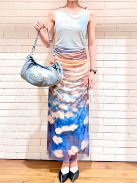 Desigual 西宮阪急 STAFFさん（レディース・167cm）の春コーディネート