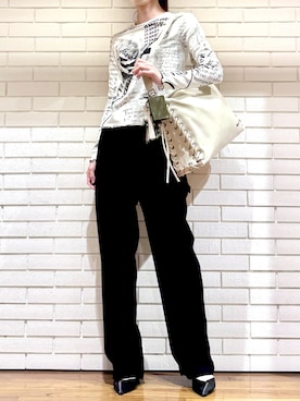 Desigual 西宮阪急 STAFFさんのコーディネート