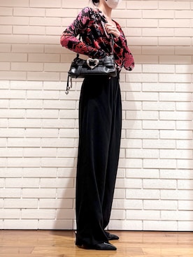 Desigual 西宮阪急 STAFFさん（レディース・167cm）の春コーディネート