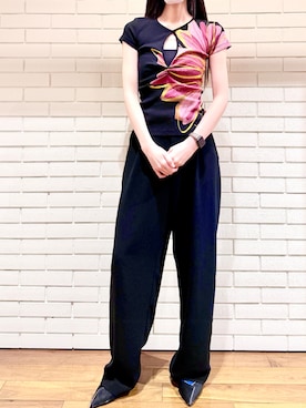 Desigual 西宮阪急 STAFFさんのコーディネート